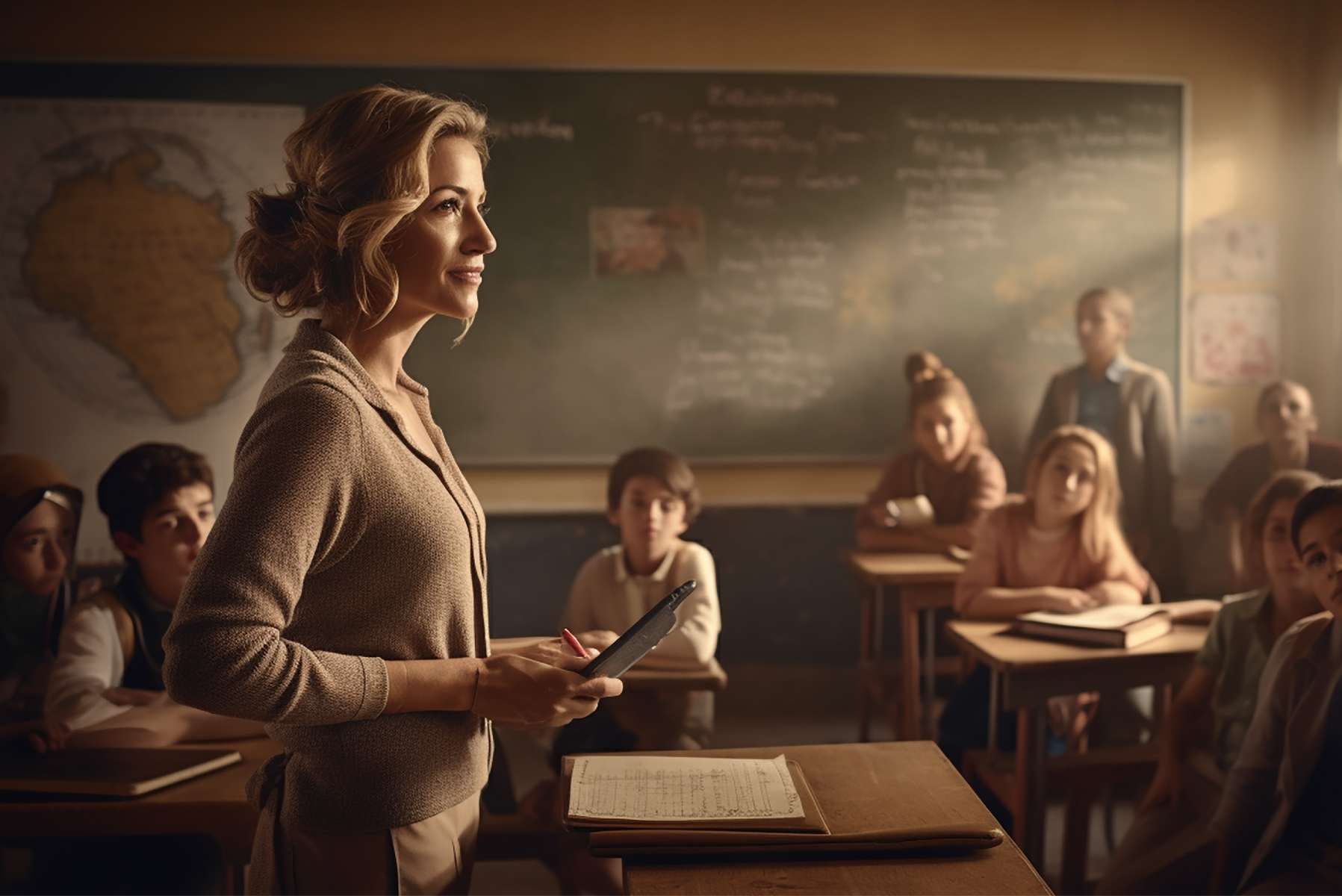 Meslek Öncesi Dönemde Öğretmen Kimliği