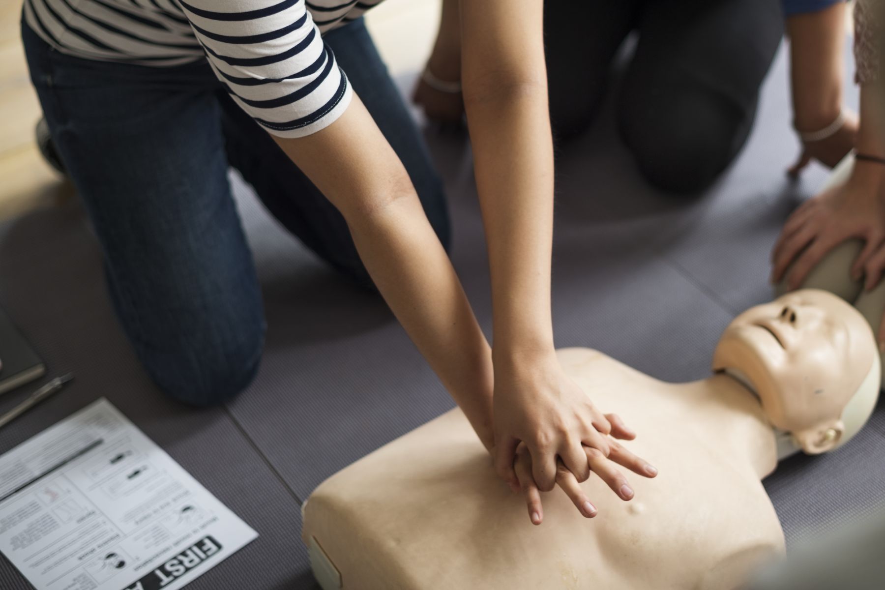 Uygulamalı Temel Yaşam Desteği Eğitimi