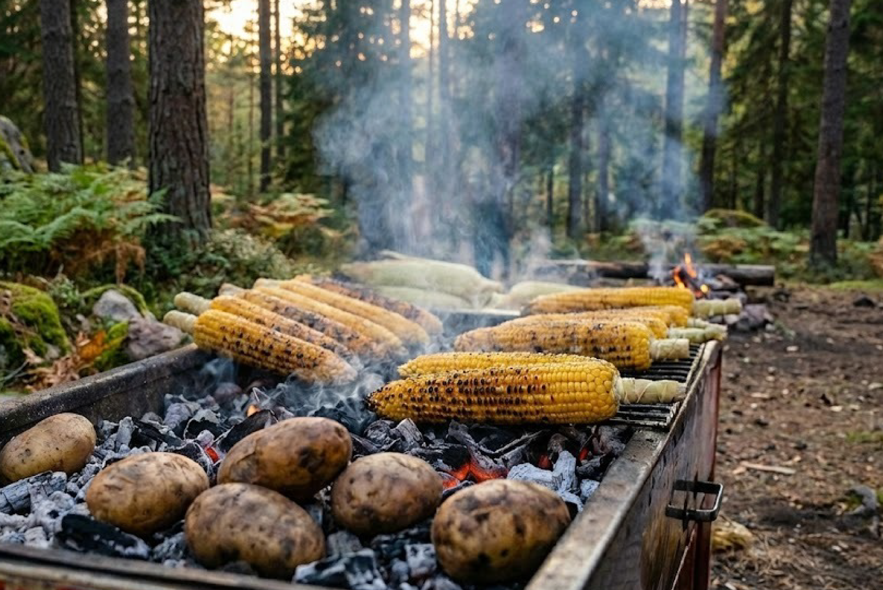 Bir Avuç Mısır, Bir Dünya Hak! Közde Mısır ve Patates Etkinliği