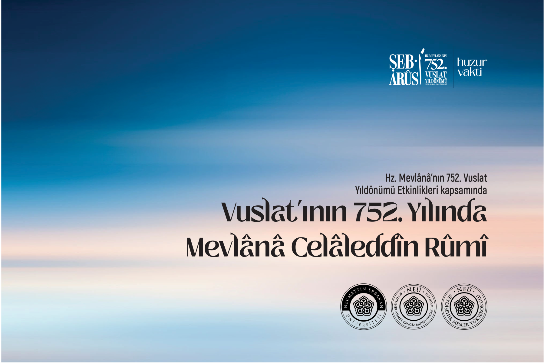 Vuslat'ının 752. Yılında Mevlana Celaleddin Rumi