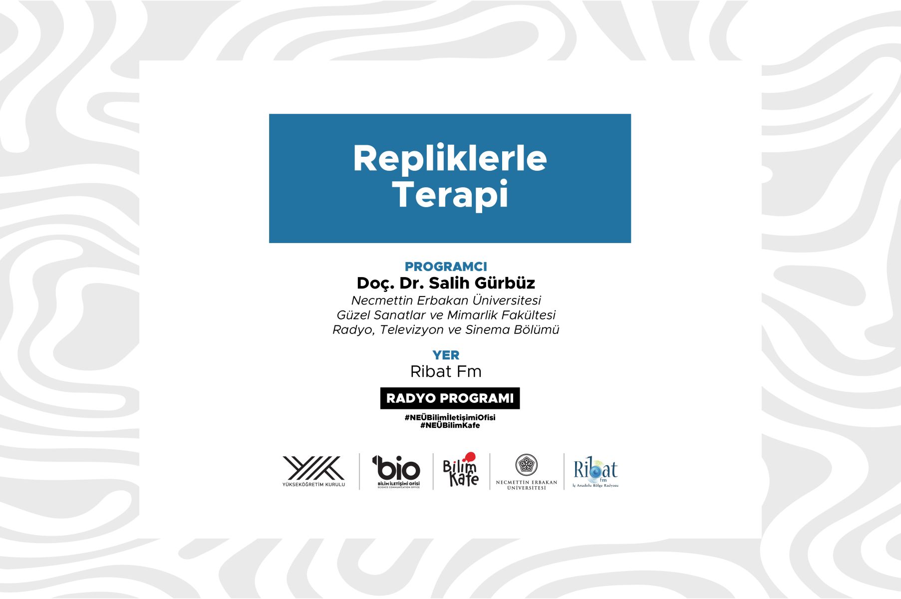 Repliklerle Terapi Radyo Programı