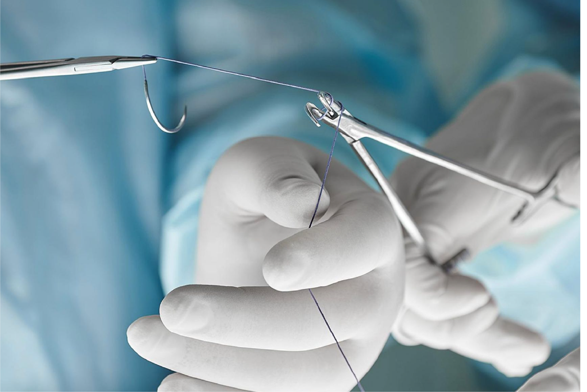 Cerrahi Atölyesi Sütur Atma Becerisi