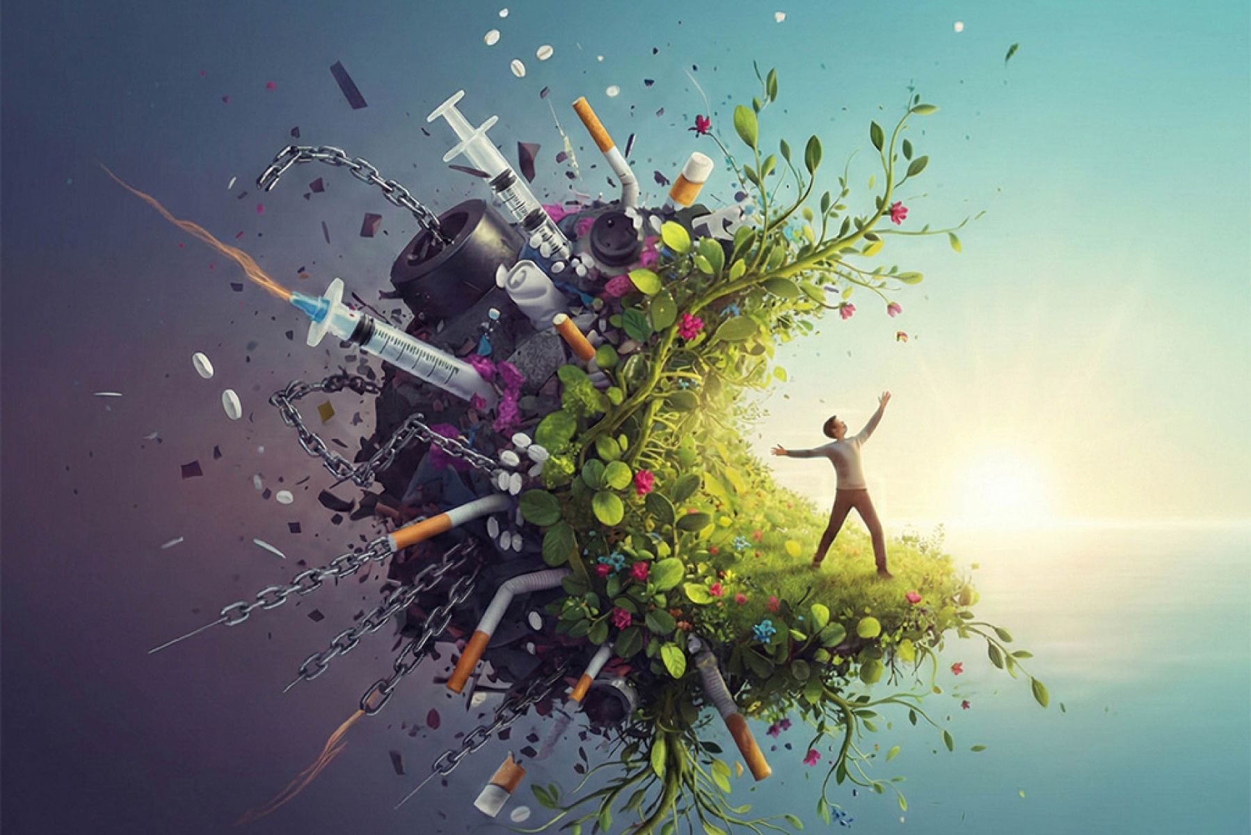 Bağımlılıkları Patlat, Hayata Yer Aç