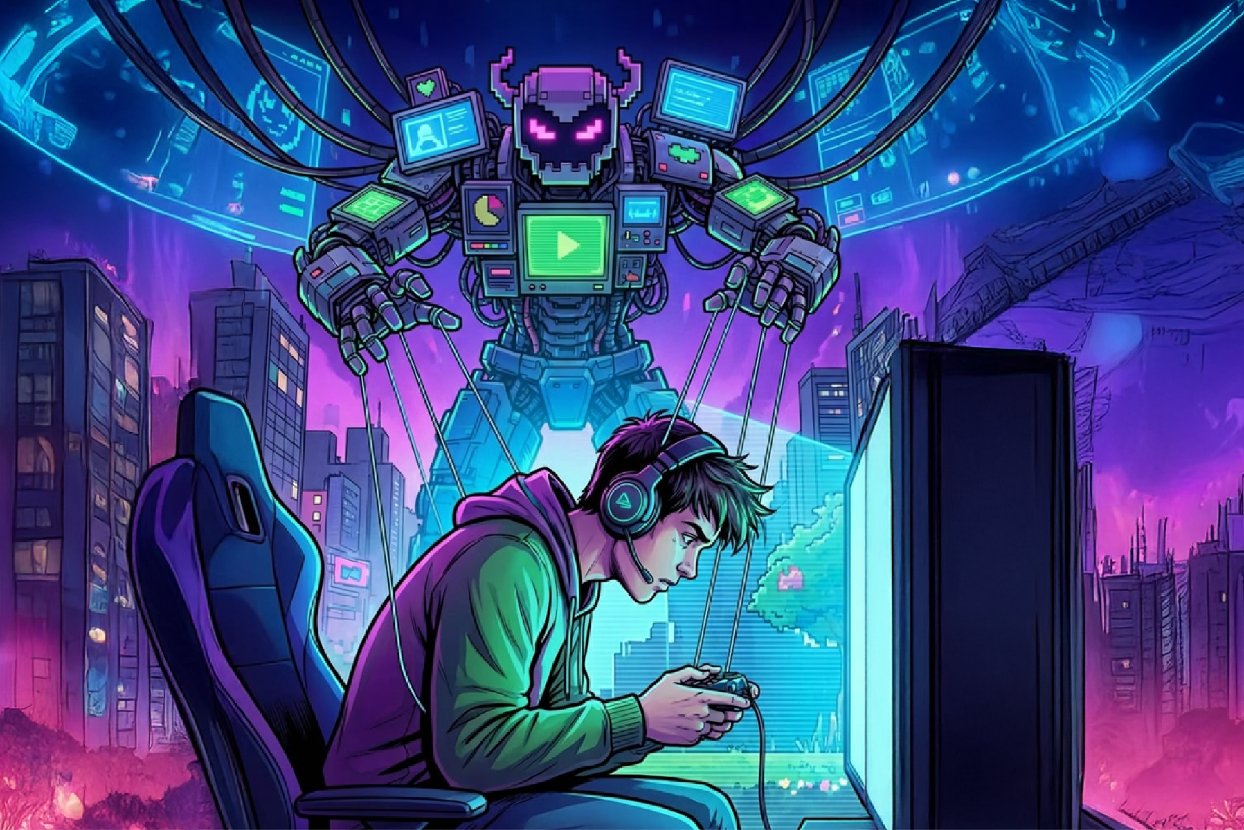 Oyunu Sen Mi Oynuyorsun Oyun Mu Seni