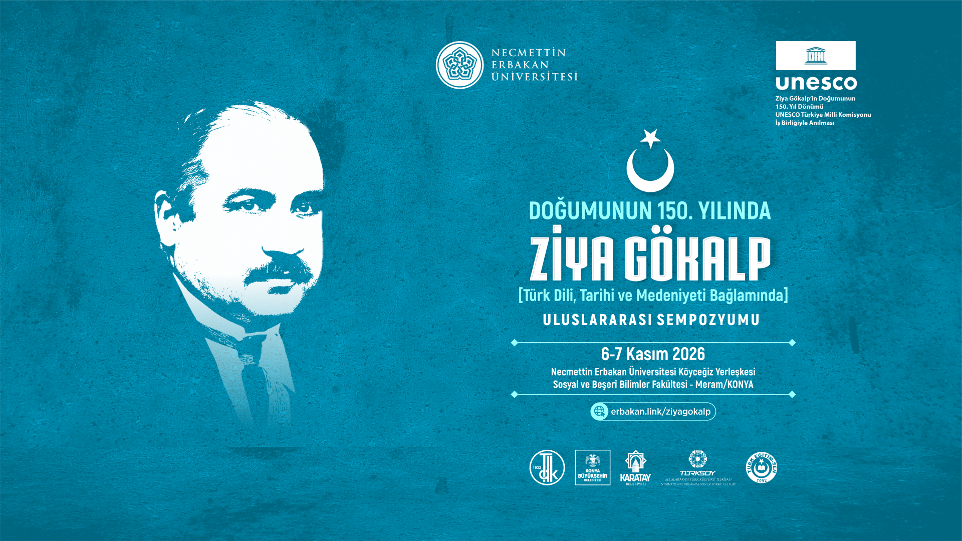 Doğumunun 150. Yılında Ziya Gökalp Uluslararası Sempozyumu