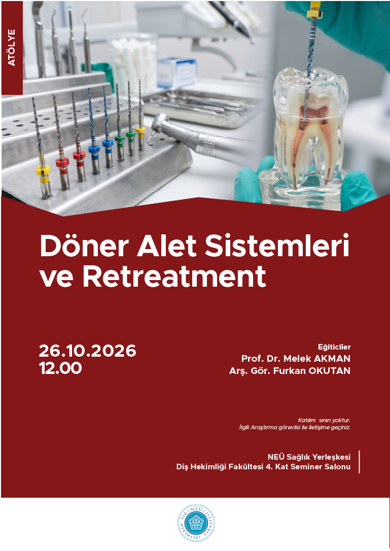 Döner Alet Sistemleri ve Retreatment