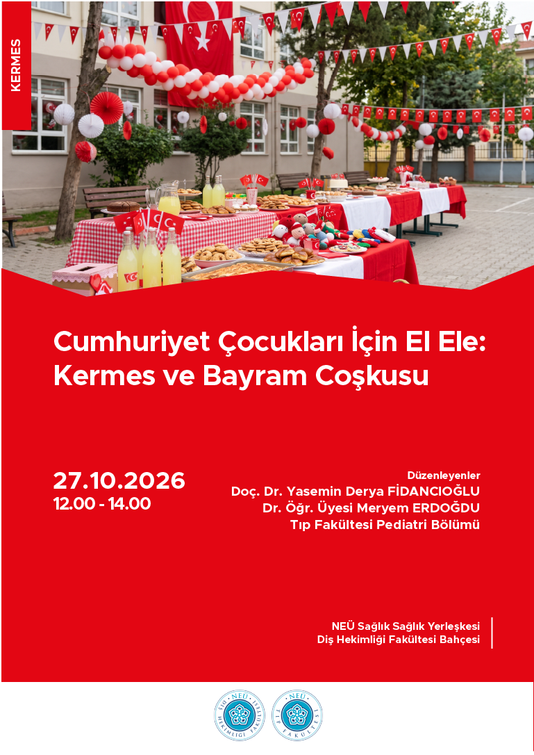 Cumhuriyet Çocukları İçin El Ele: Kermes ve Bayram Çoşkusu
