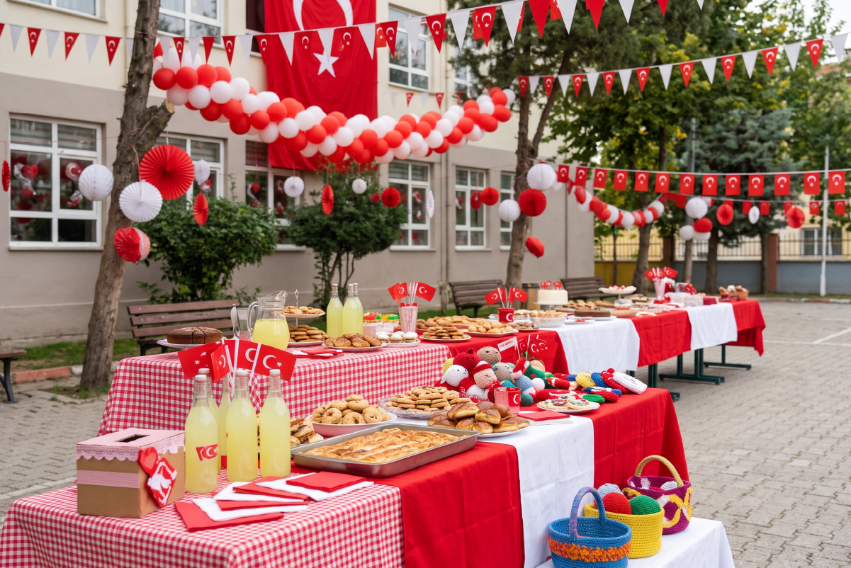 Cumhuriyet Çocukları İçin El Ele: Kermes ve Bayram...