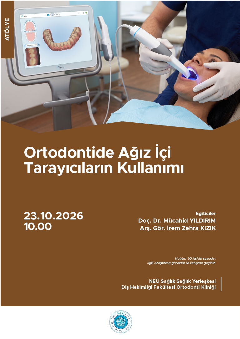 Ortodontide Ağız İçi Tarayıcıların Kullanımı