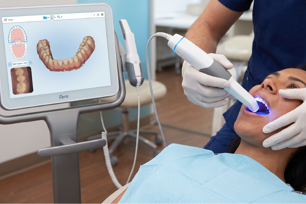 Ortodontide Ağız İçi Tarayıcıların Kullanımı