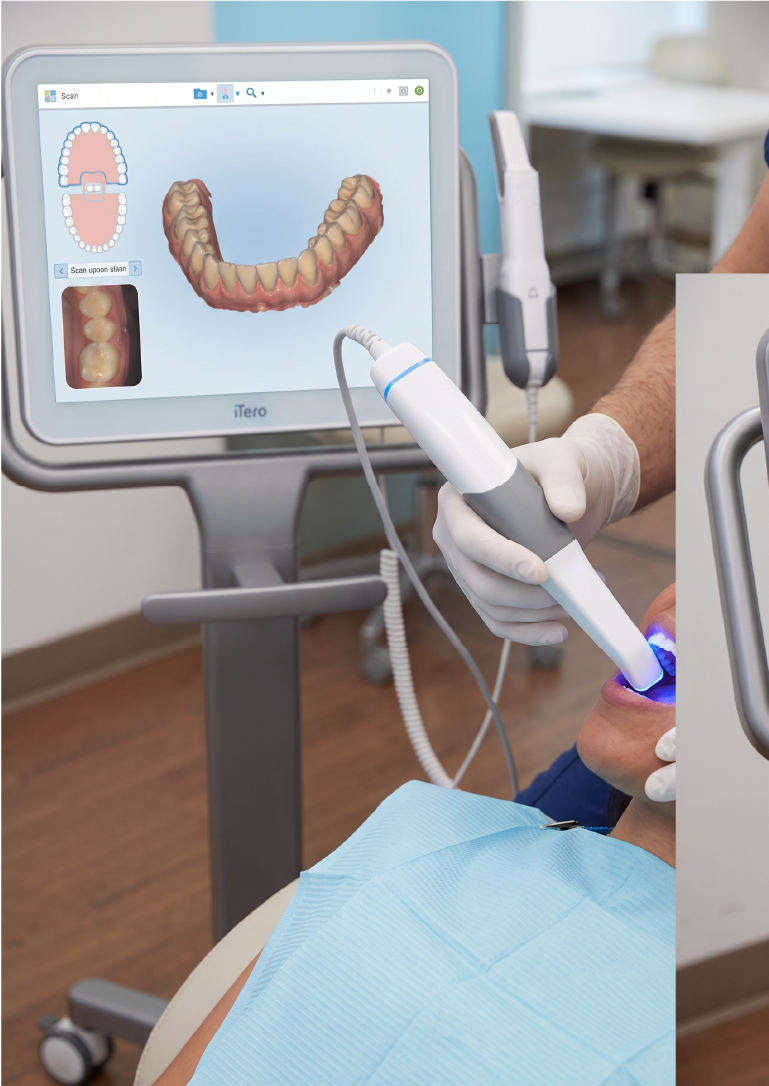 Ortodontide Ağız İçi Tarayıcıların Kullanımı
