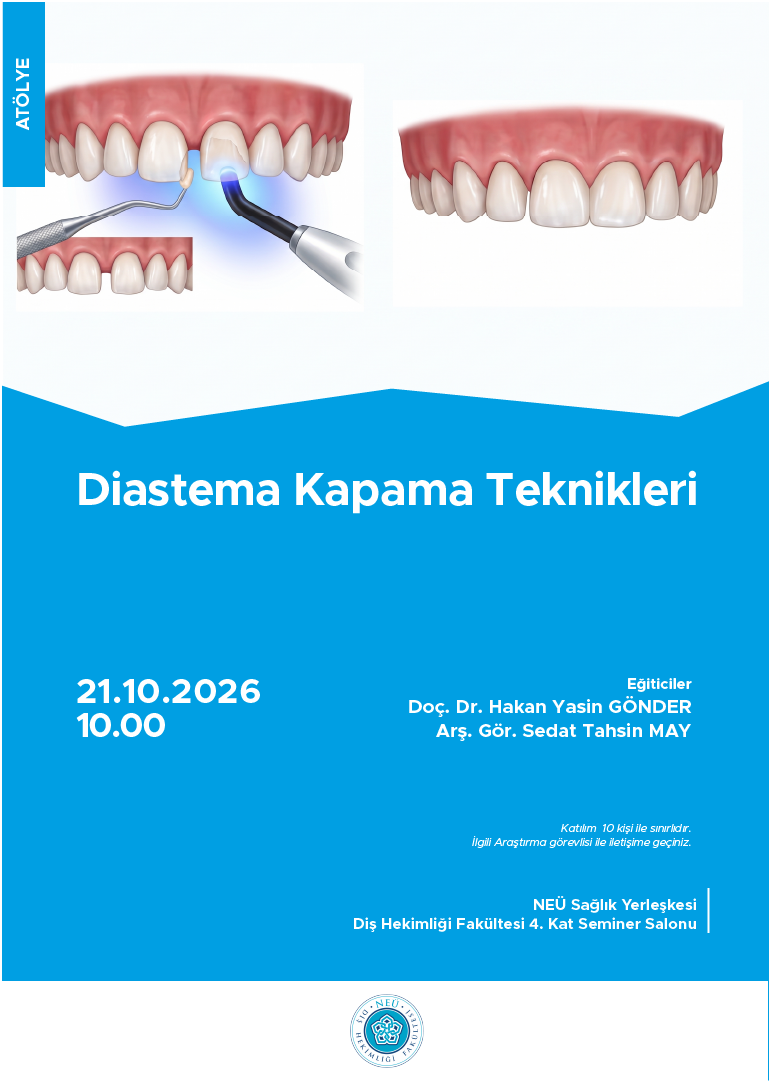 Diastema Kapama Teknikleri