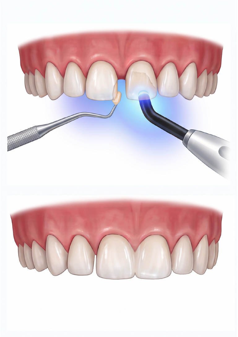 Diastema Kapama Teknikleri