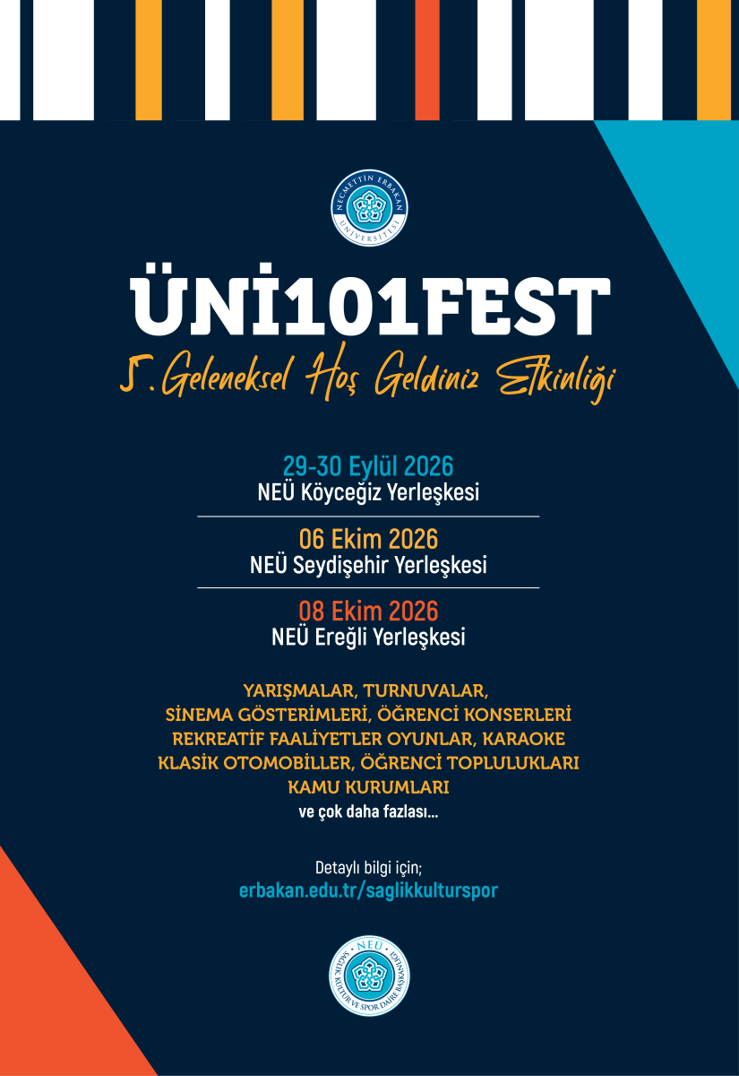 ÜNİ101Fest 5. Geleneksel Hoş Geldiniz Etkinliği