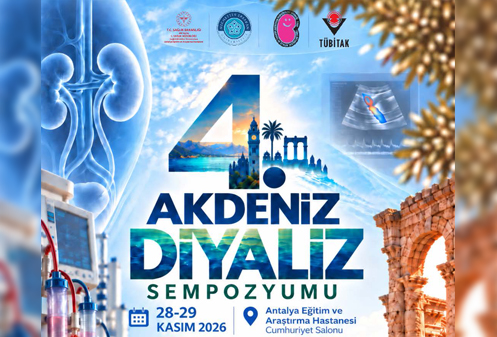 4. Akdeniz Diyaliz Sempozyumu