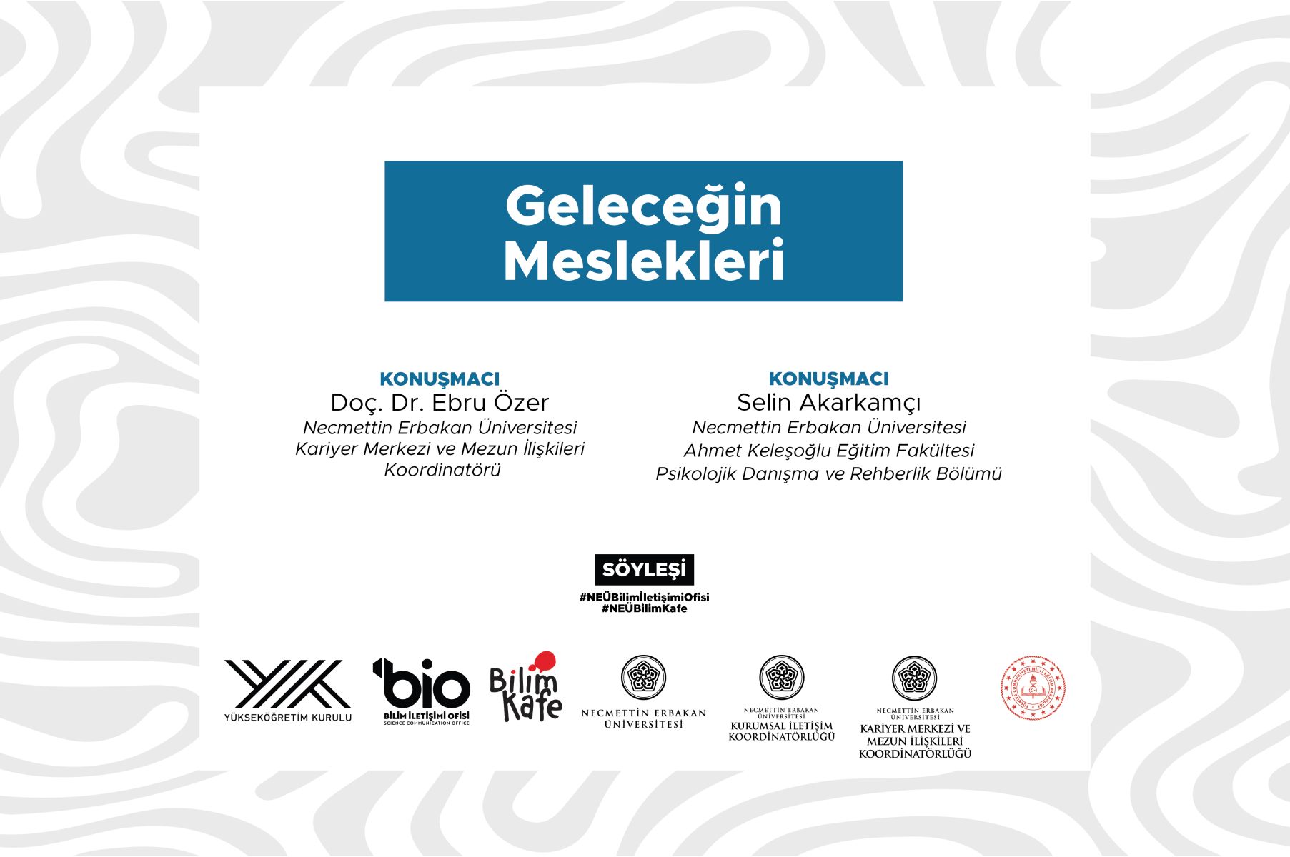 Bilim Kafe Geleceğin Meslekleri