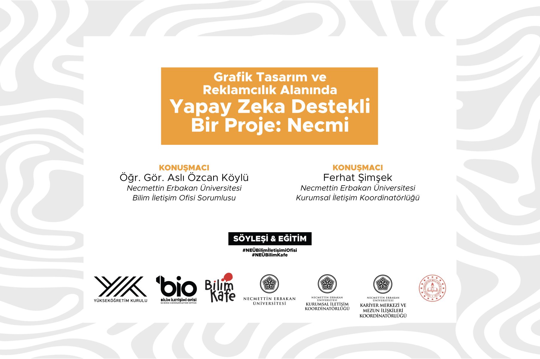 Bilim Kafe Grafik Tasarım ve Reklamcılık Alanında...