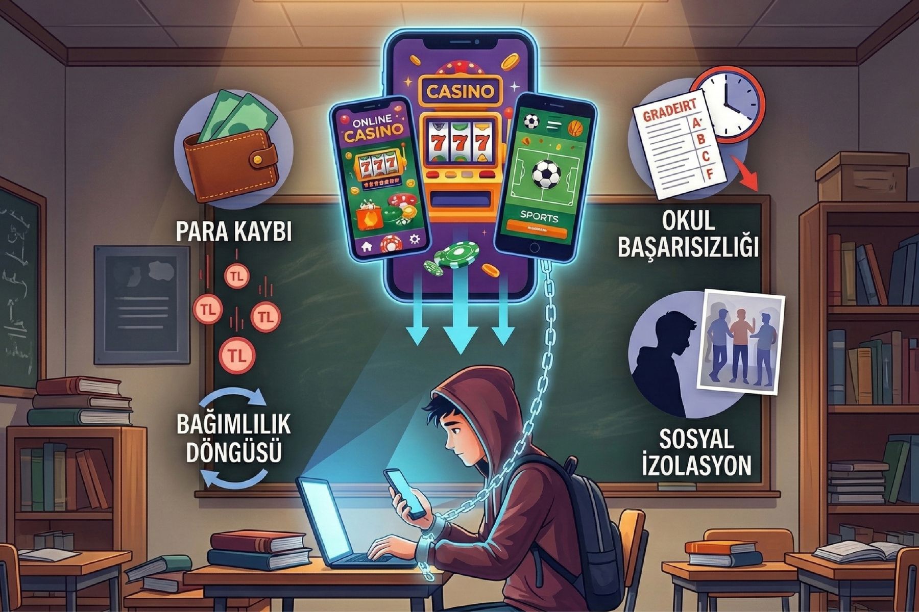 Her Tık Bir Bağımlılık Kumarla Arkadaş Olma Hayatla Dost Kal