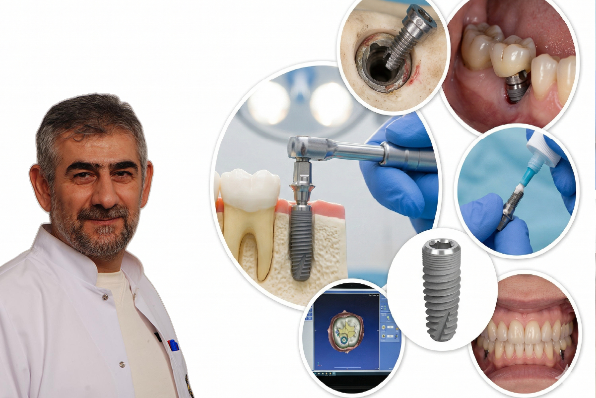 İmplantolojide Vide Mekaniği Vida Gevşemesi, Nedenleri ve Çözüm Önerileri