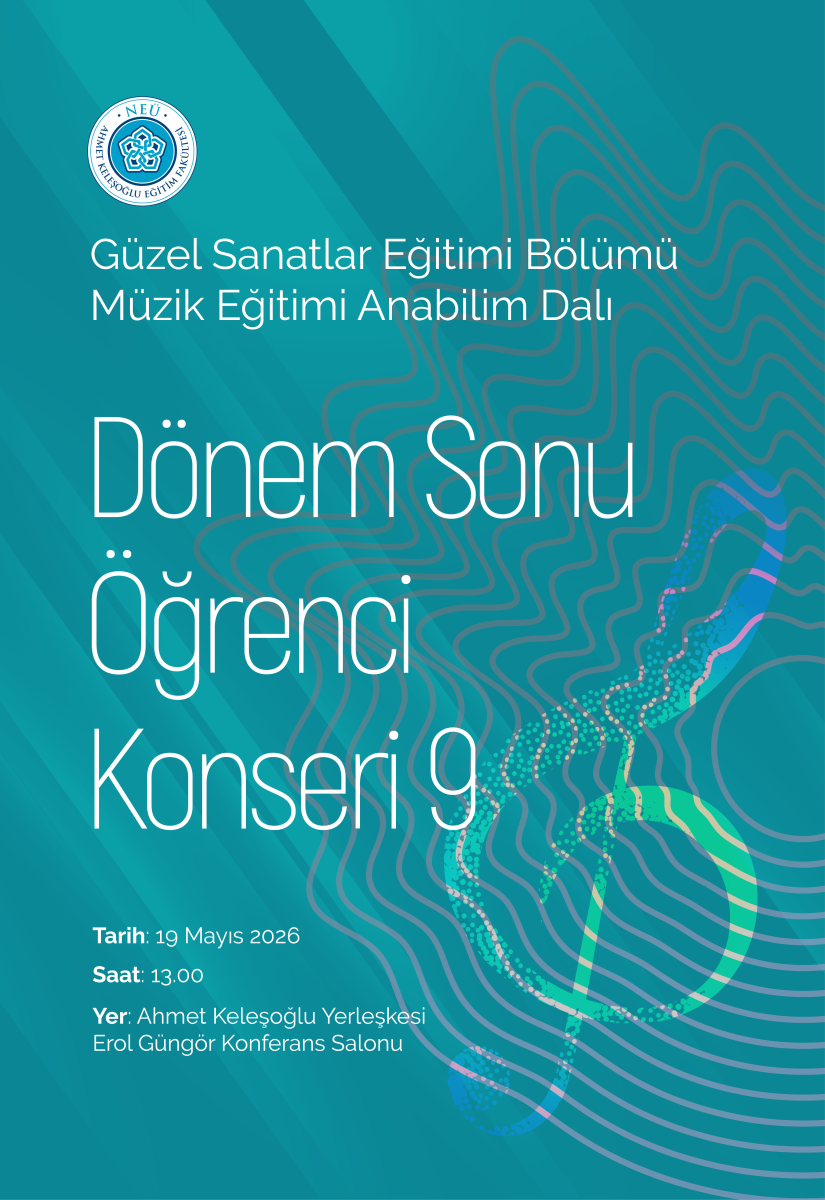 Dönem Sonu Öğrenci Konseri 9
