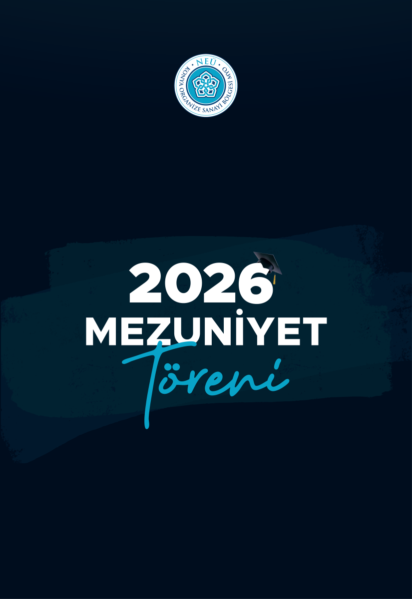 Konya Organize Sanayi Bölgesi Meslek Yüksekokulu Mezuniyet Töreni