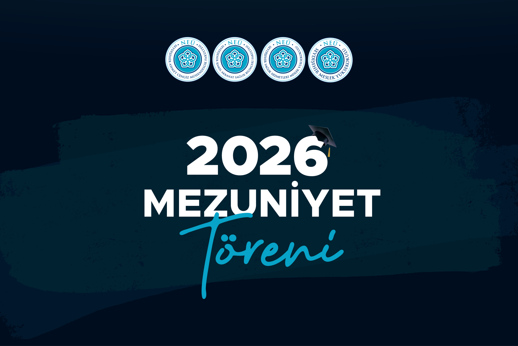 Seydişehir Yerleşkesi Mezuniyet Töreni