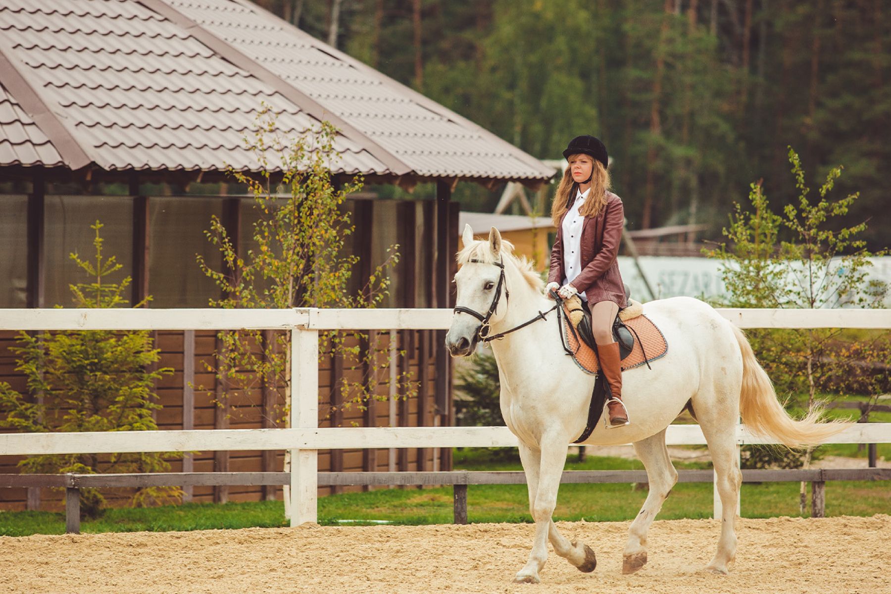 Binicilik Atölyesi Saha Gezisi