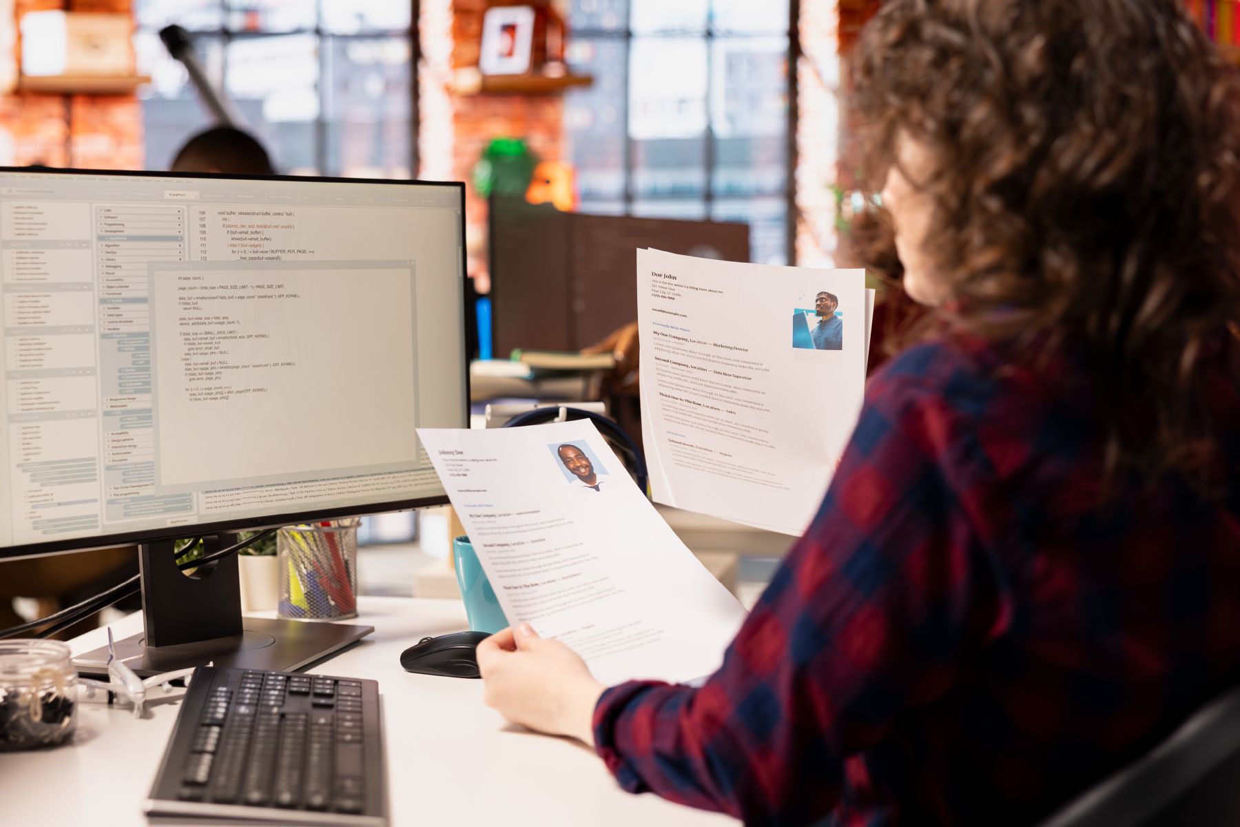 CV Hazırlama ve İş Görüşmesi