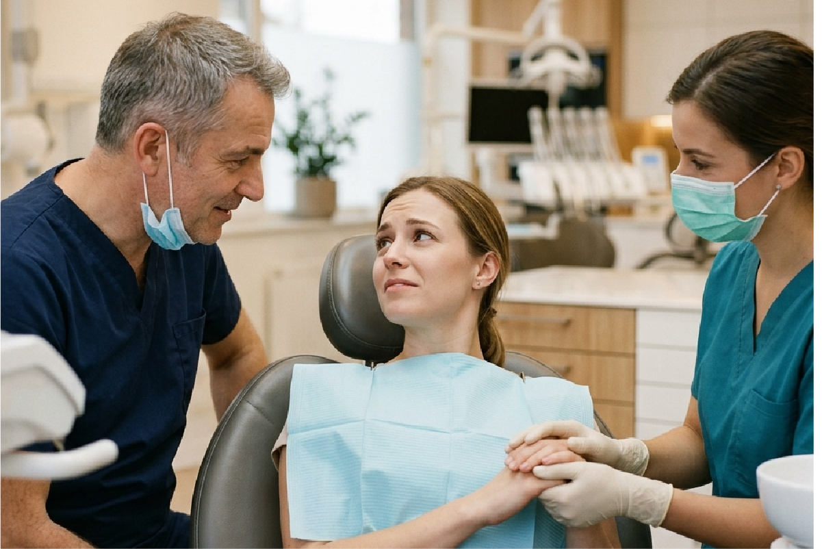 Dental Fobili Hastalarda İletişim Stratejileri