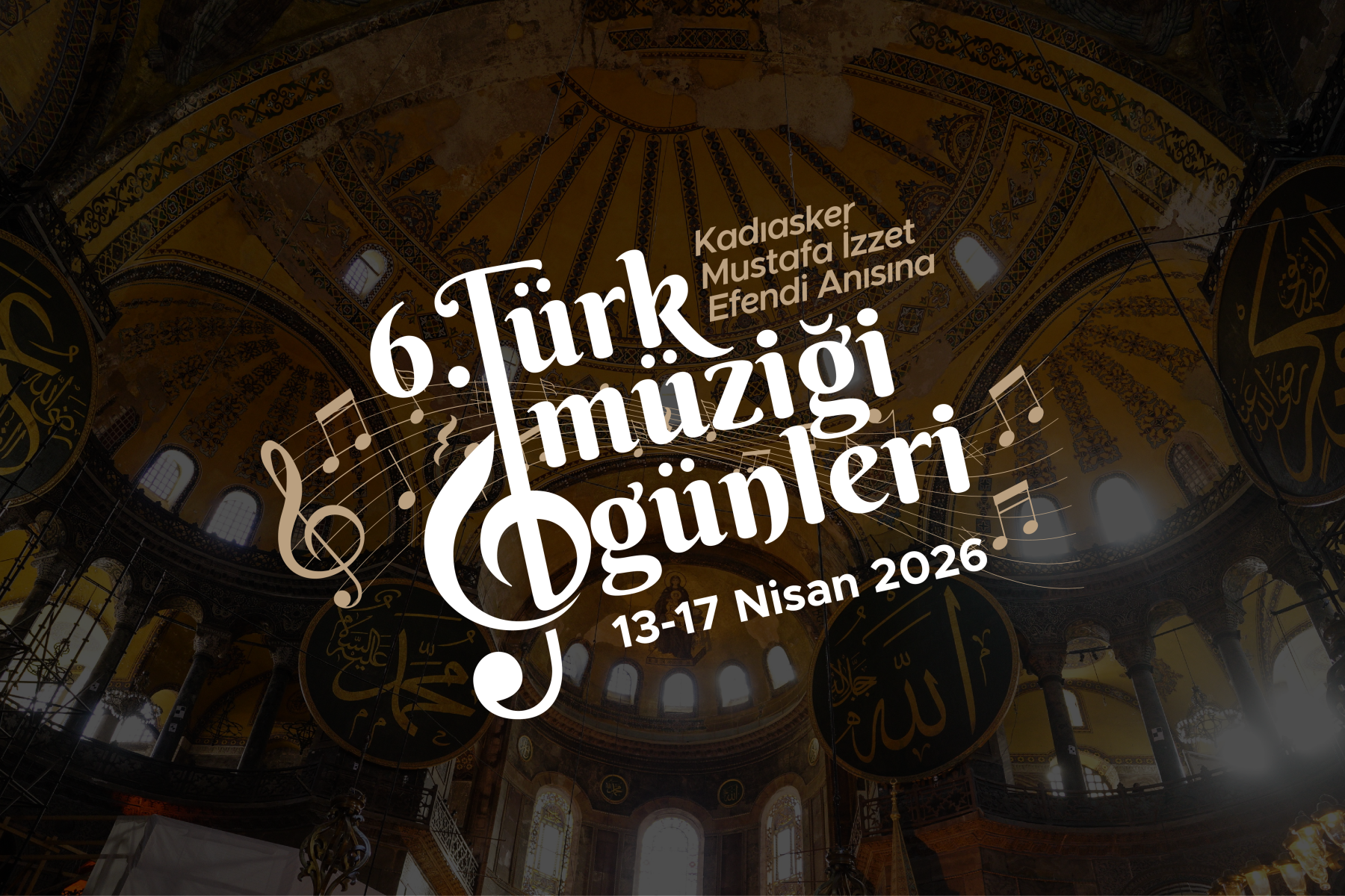 6. Türk Müziği Günleri Kadıasker Mustafa İzzet Efendi Sunum / Hattat Hüseyin Kutlu