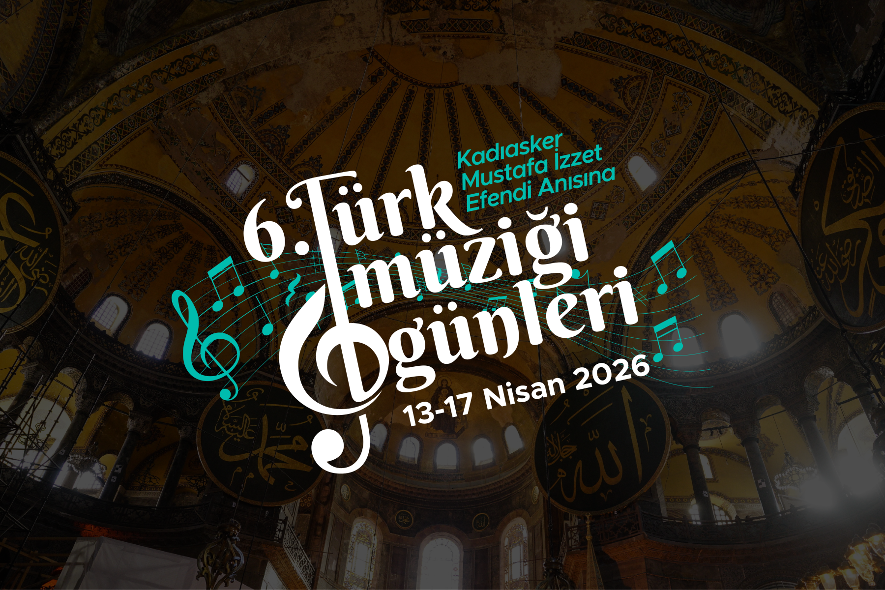 6. Türk Müziği Günleri Berceste / Ahmet Şahin Açılış Konseri