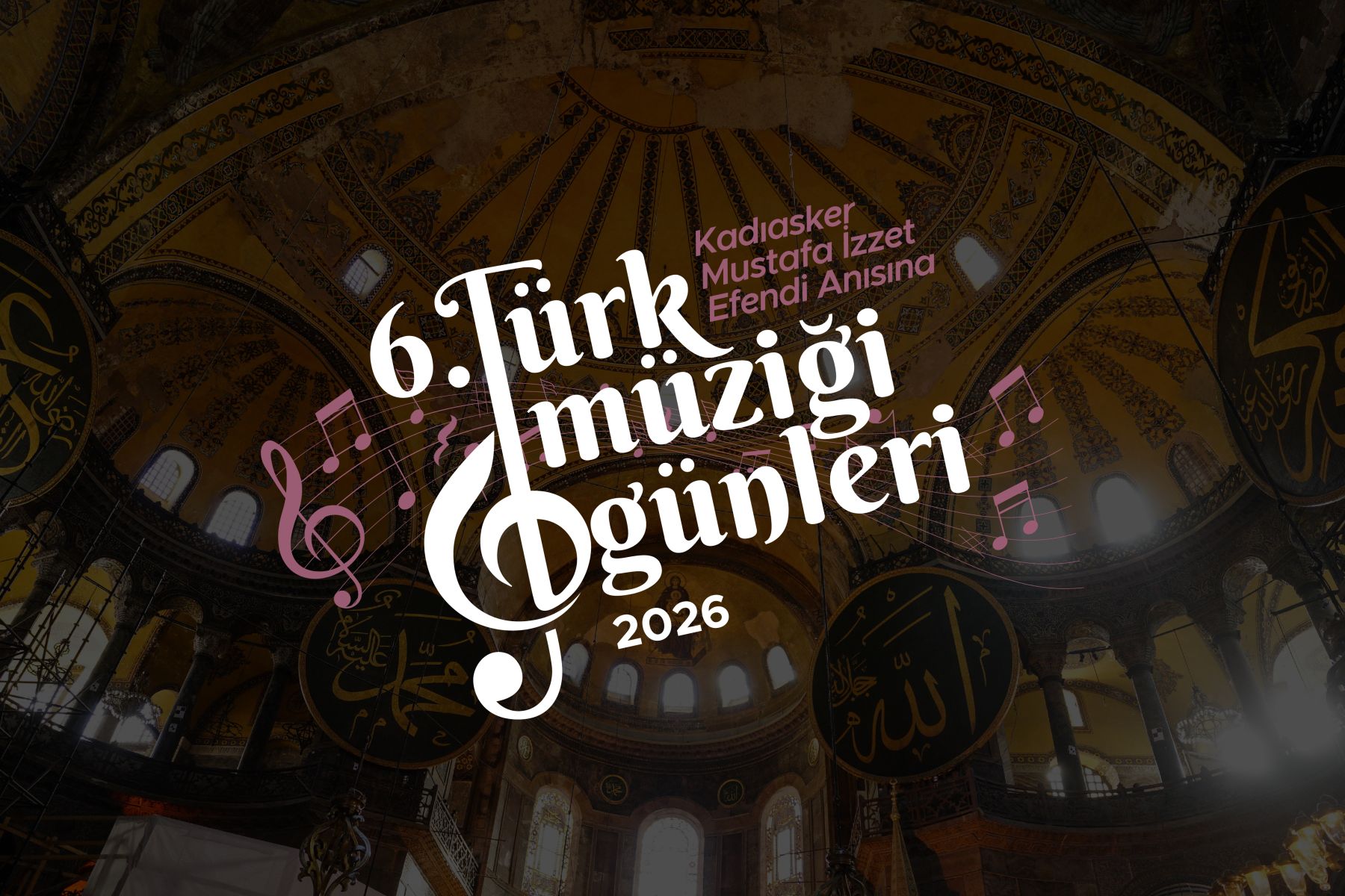 6. Türk Müziği Günleri Bizim Eller Öğr. Gör. Dr. Bünyamin Tilavel