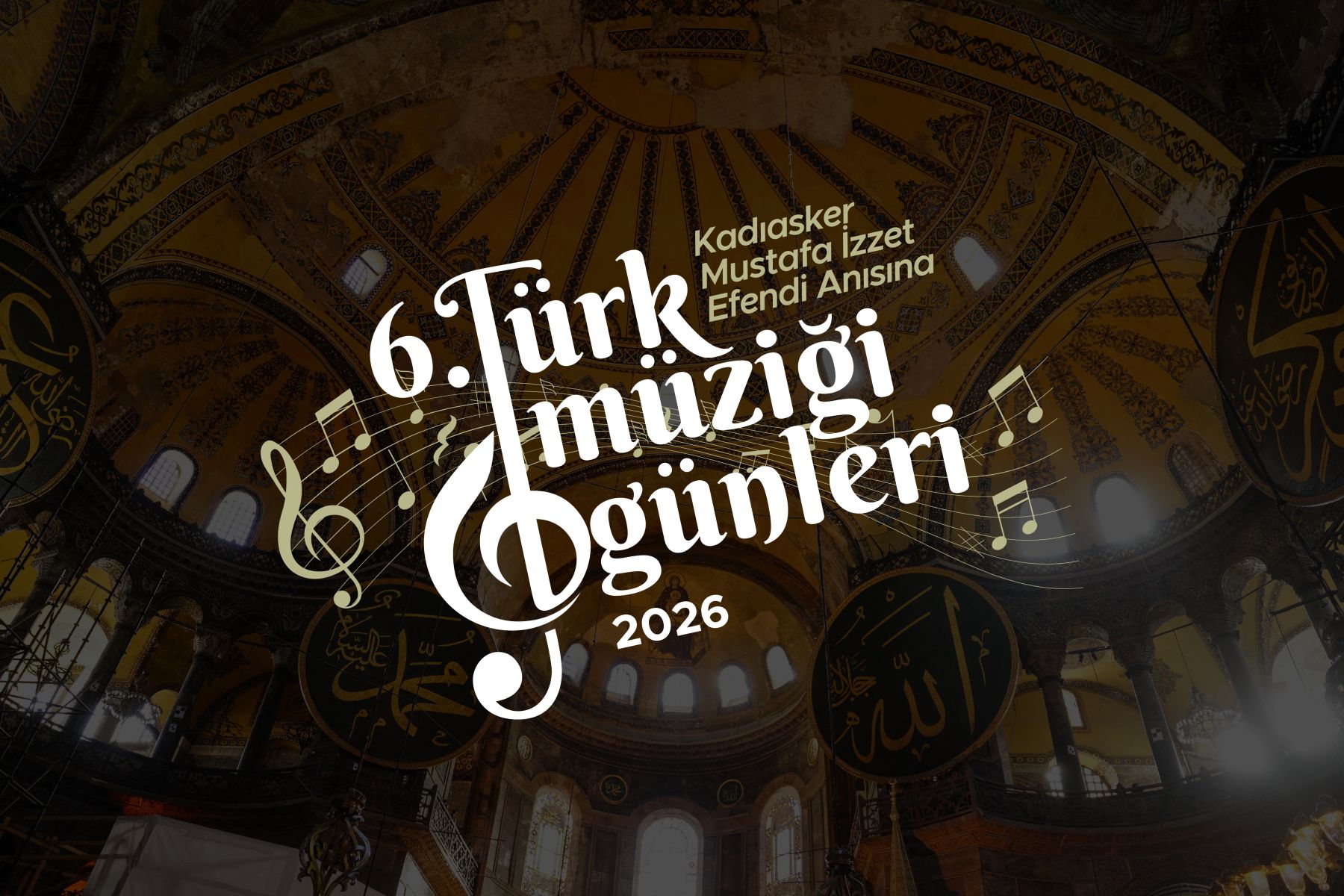 6. Türk Müziği Günleri 2026-Gelenekten Geleceğe Saz Musikisi
