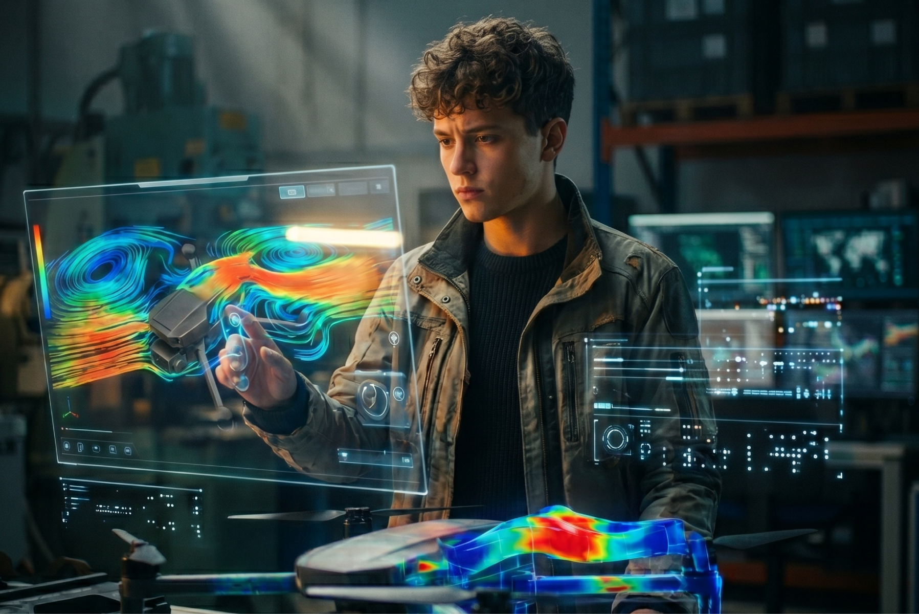 CFD ve Yapısal Analizle Tasarım Süreçleri