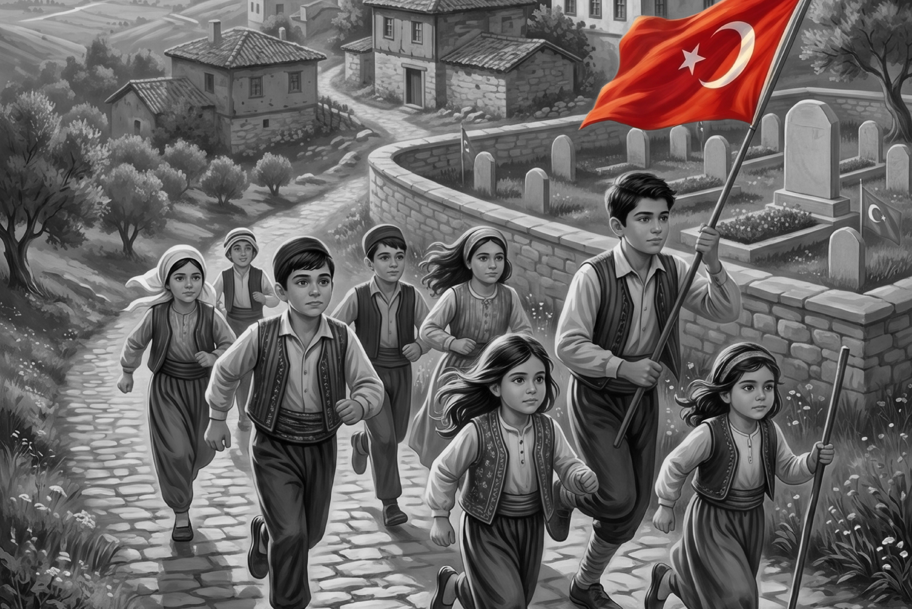 Cumhuriyet’e Giden Yolda Vatan Savunmasına Koşan Türk Çocukları