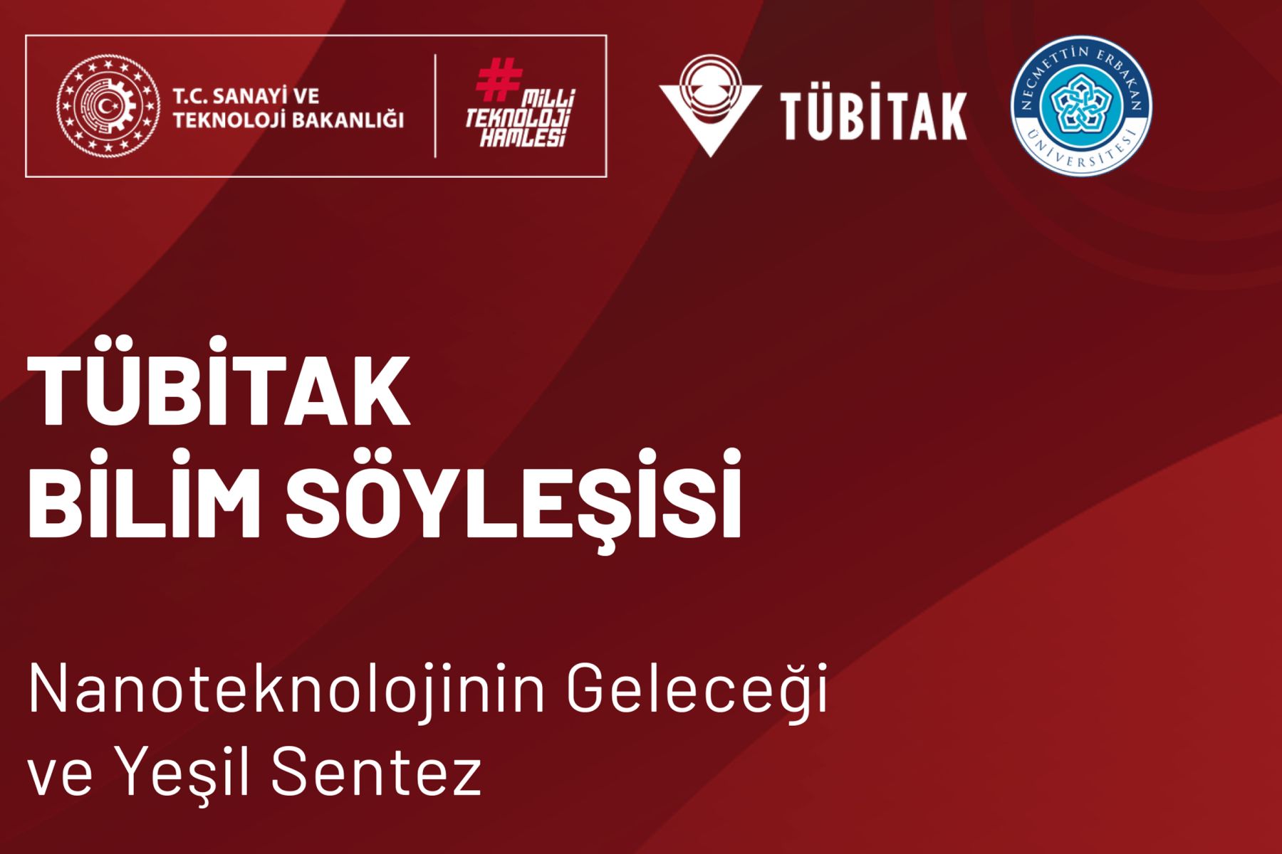 TÜBİTAK Bilim Söyleşisi Doç. Dr. Fatih Erci