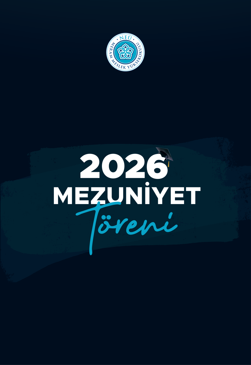 Meram MYO 2026 Mezuniyet Töreni