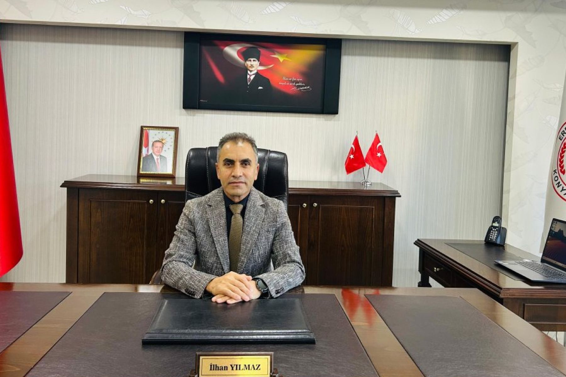 PDR’den İlçe Milli Eğitim Müdürlüğüne
