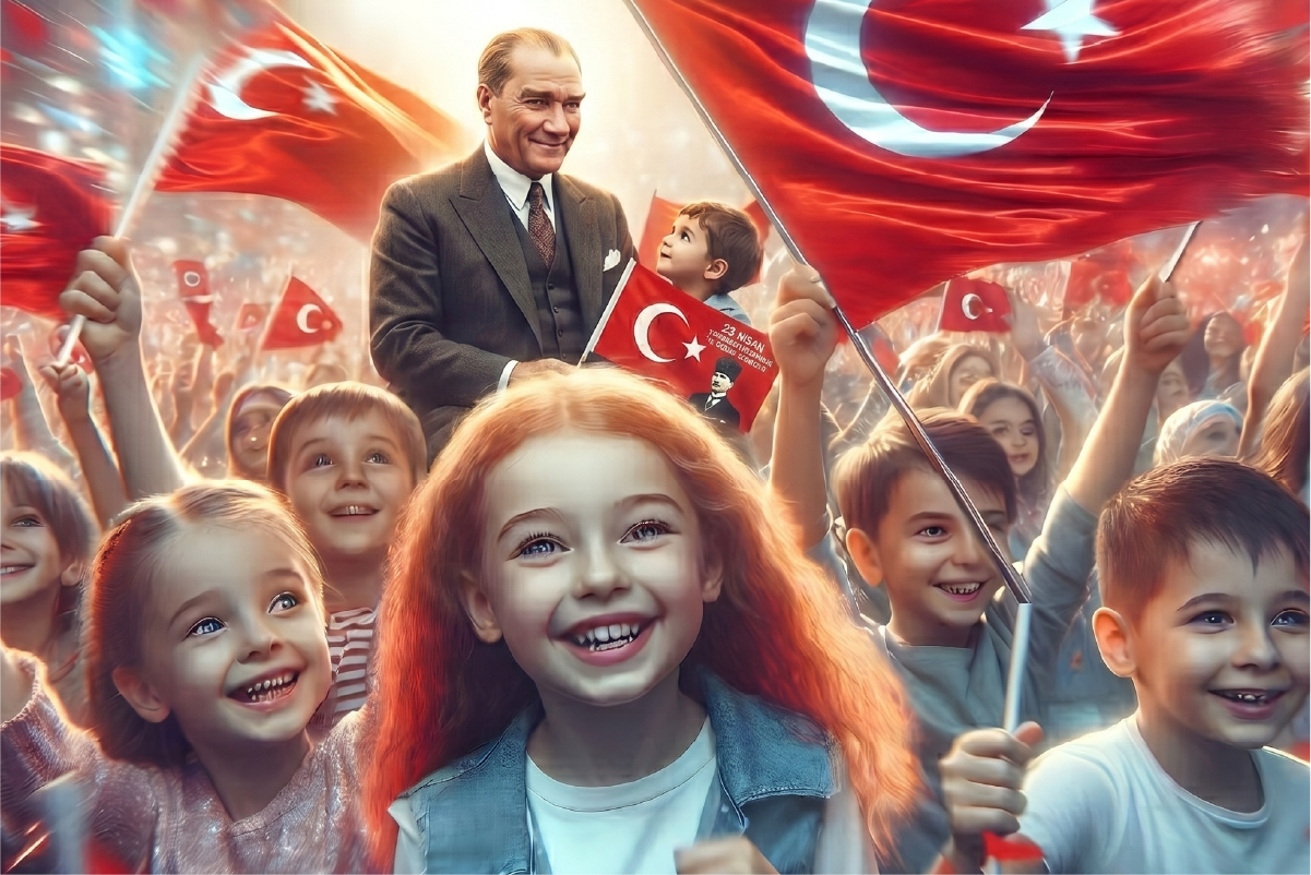 23 Nisan Ulusal Egemenlik ve Çocuk Bayramı Kutlaması