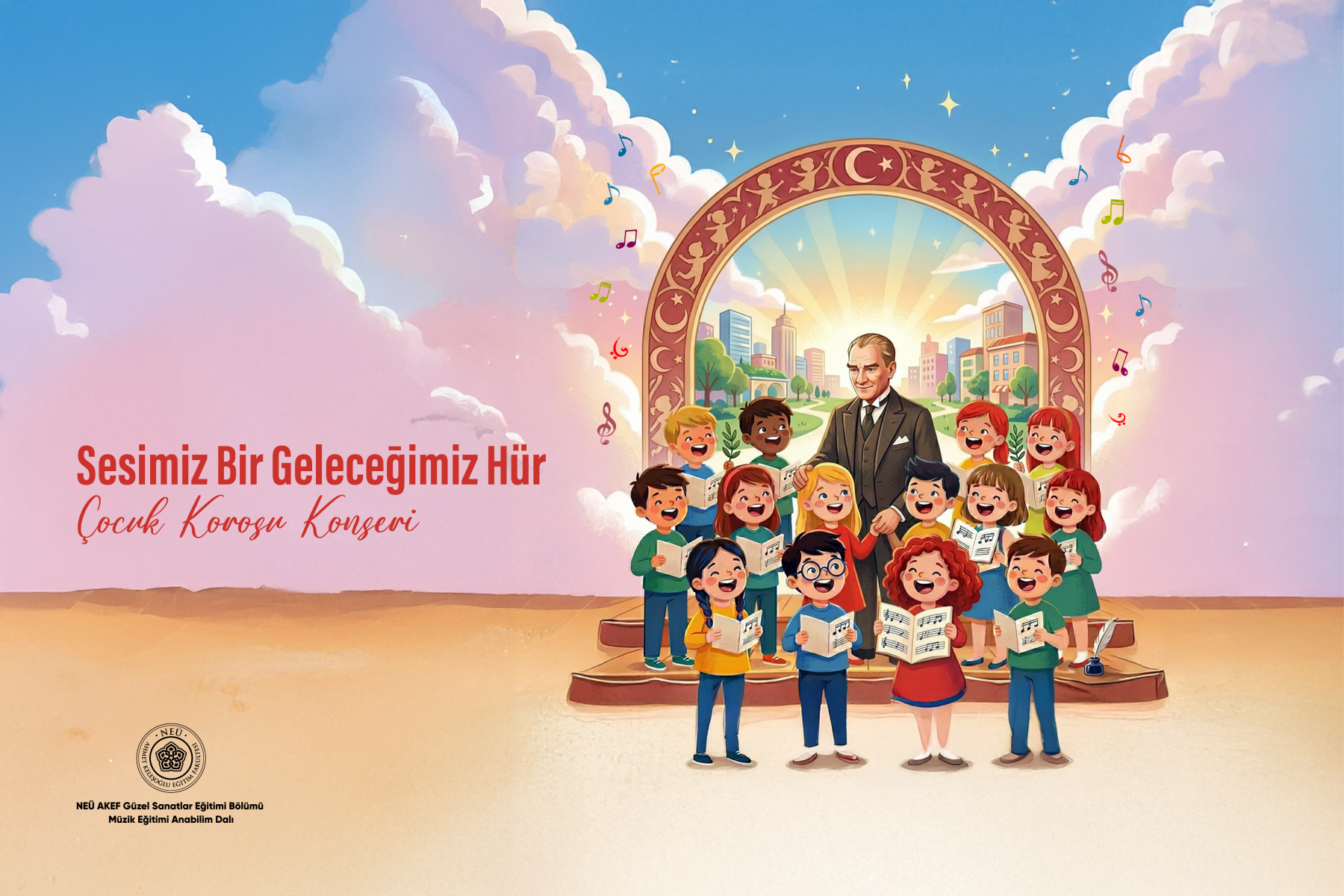 Sesimiz Bir Geleceğimiz Hür Çocuk Korosu Konseri