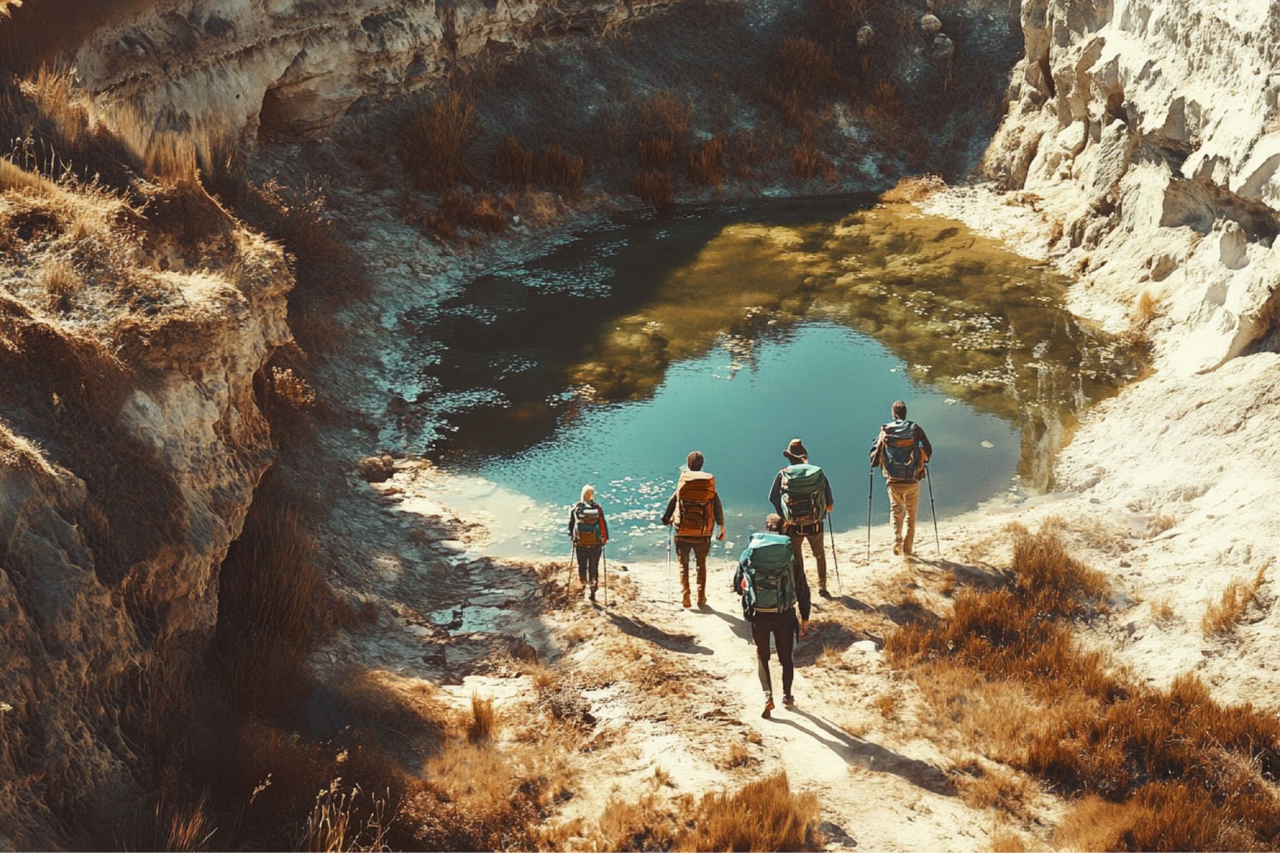 Tarihin İzinde Doğanın İçinde Kuşaklararası Trekking Etkinlikleri