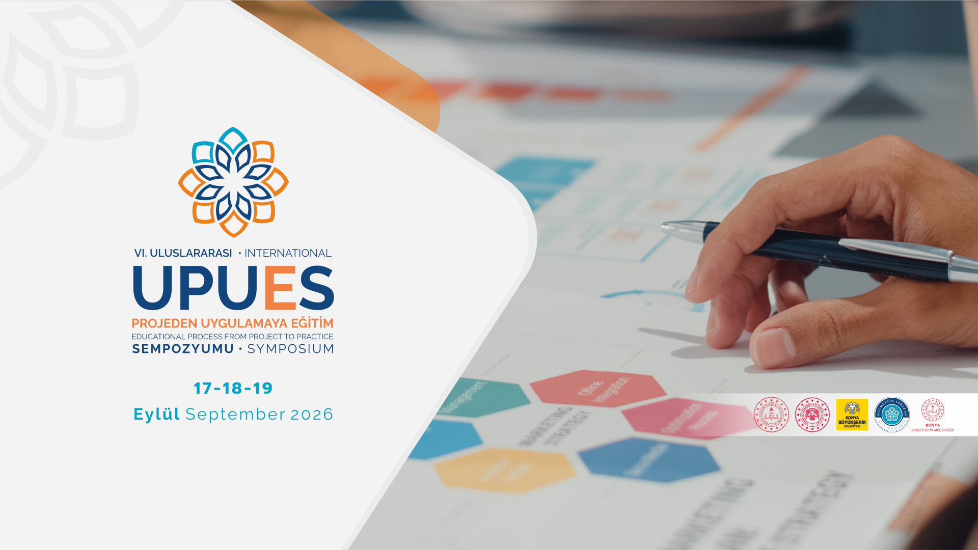 6. Uluslararası UPUES Projeden Uygulama Eğitim Sempozyumu