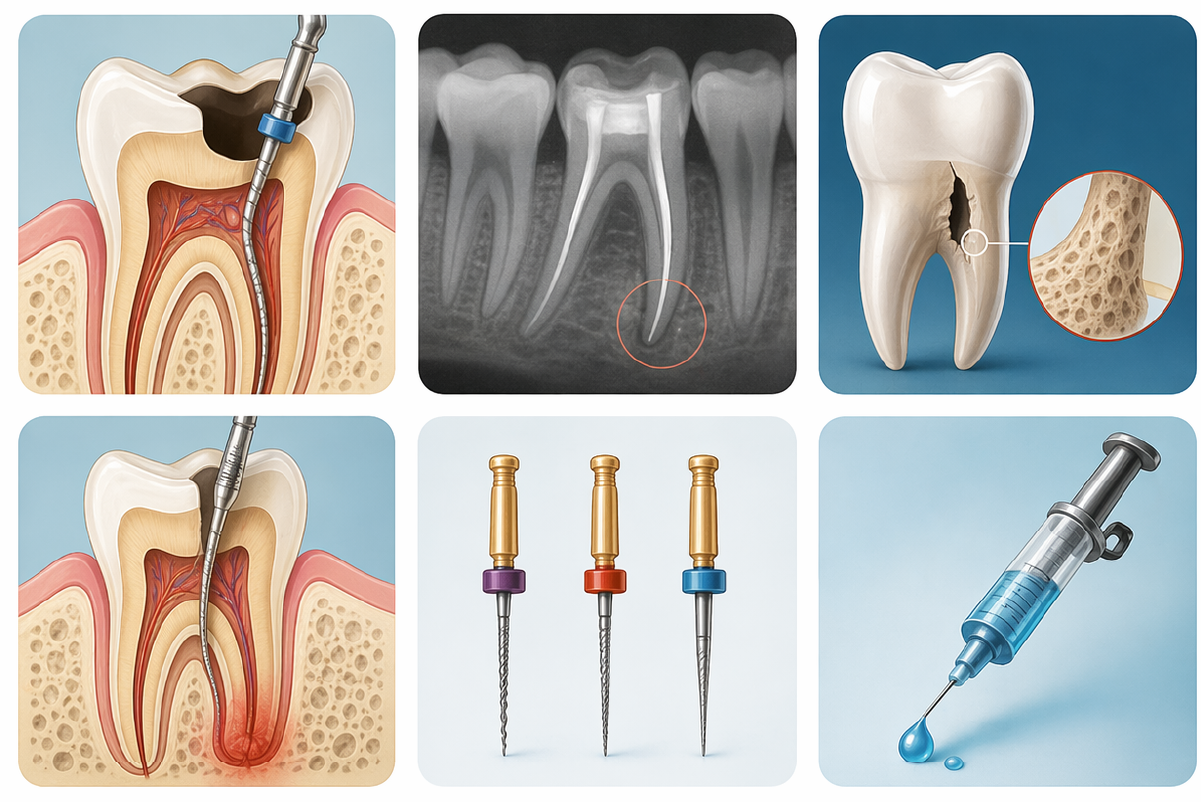 Endodonti Atölyesi Endodonti Komplikasyonlar ve Çözümleri