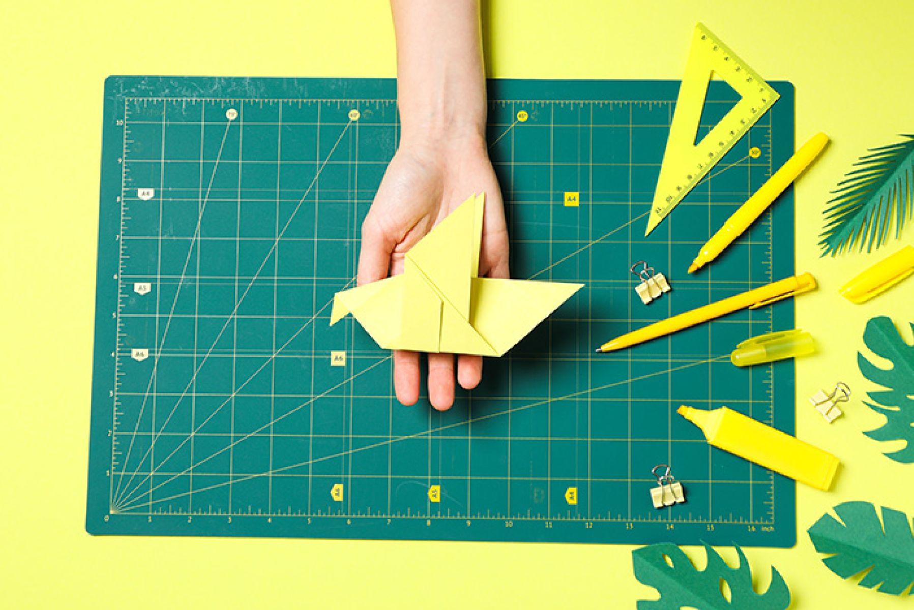 Matematik ve Origami Uygulamaları