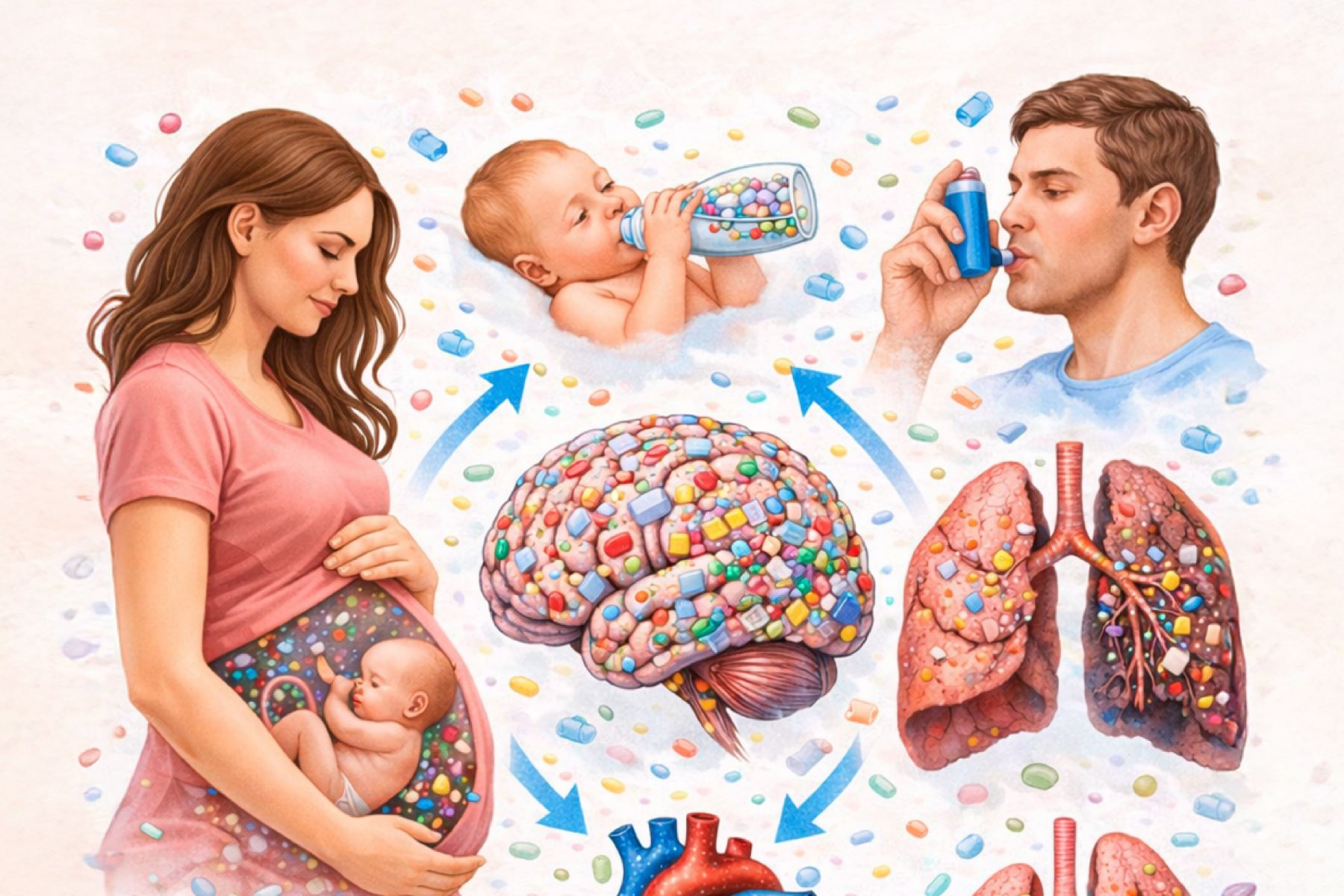 İnsan Sağlığında Mikroplastik Maruziyeti: Gebelikten Erişkinliğe Çoklu Sistem ve Disiplinlerarası Etkiler