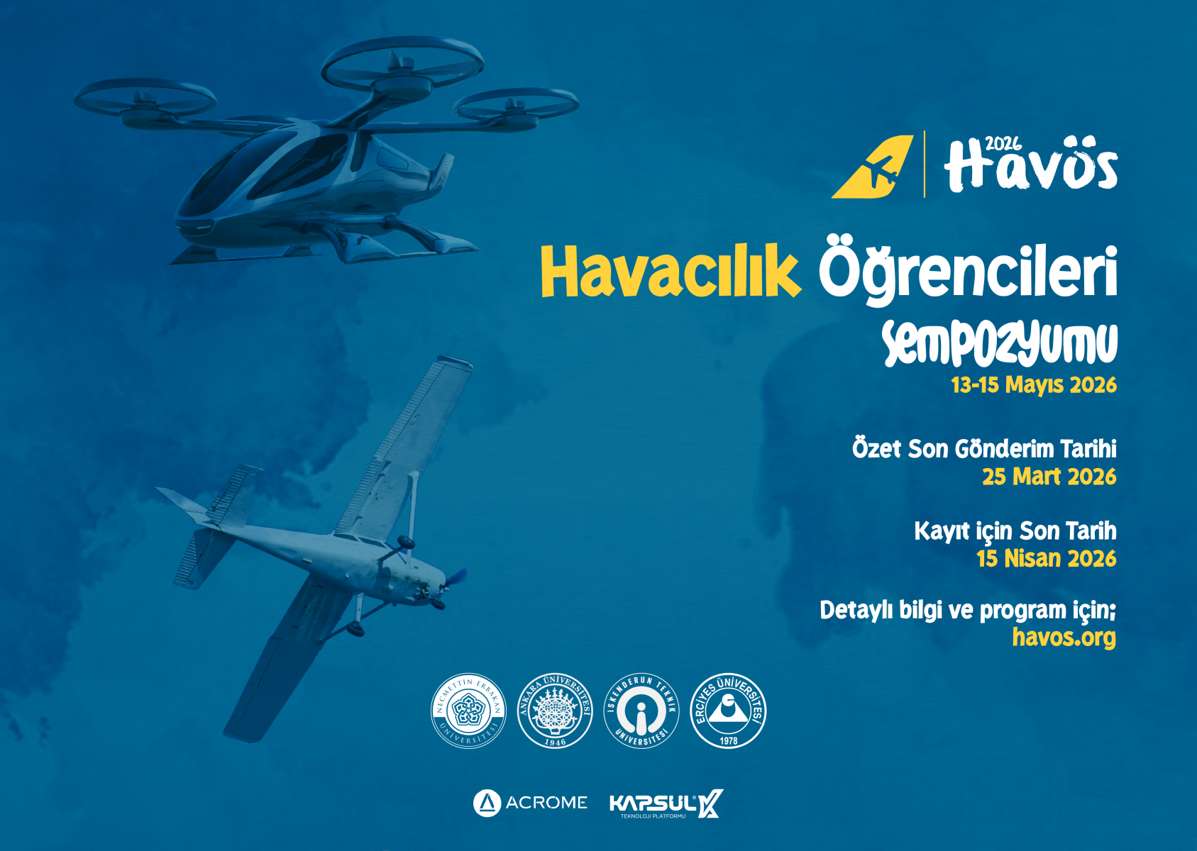 Havacılık Öğrencileri Sempozyumu