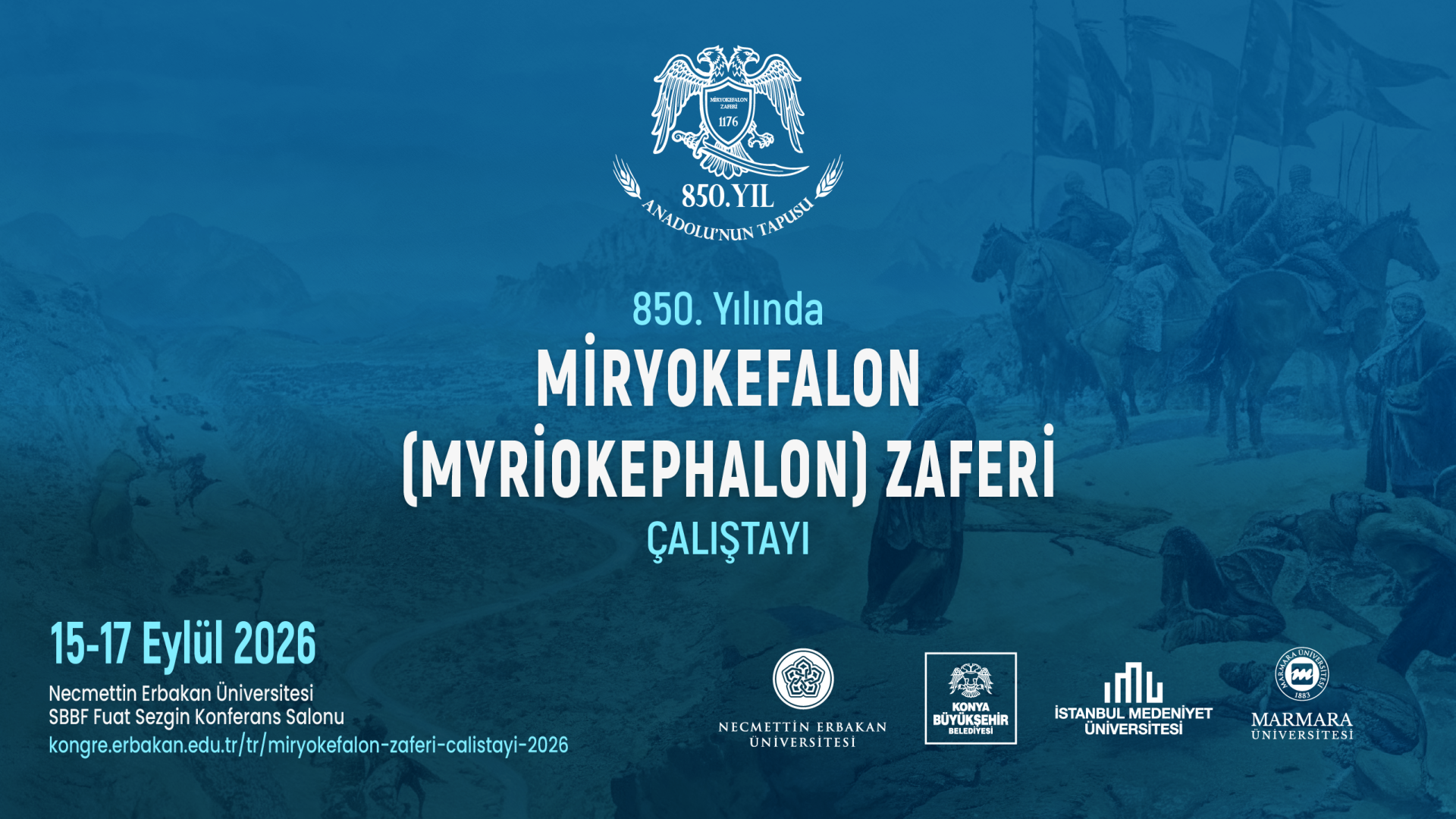 850. Yılında Miryokefalon Zaferi Çalıştayı