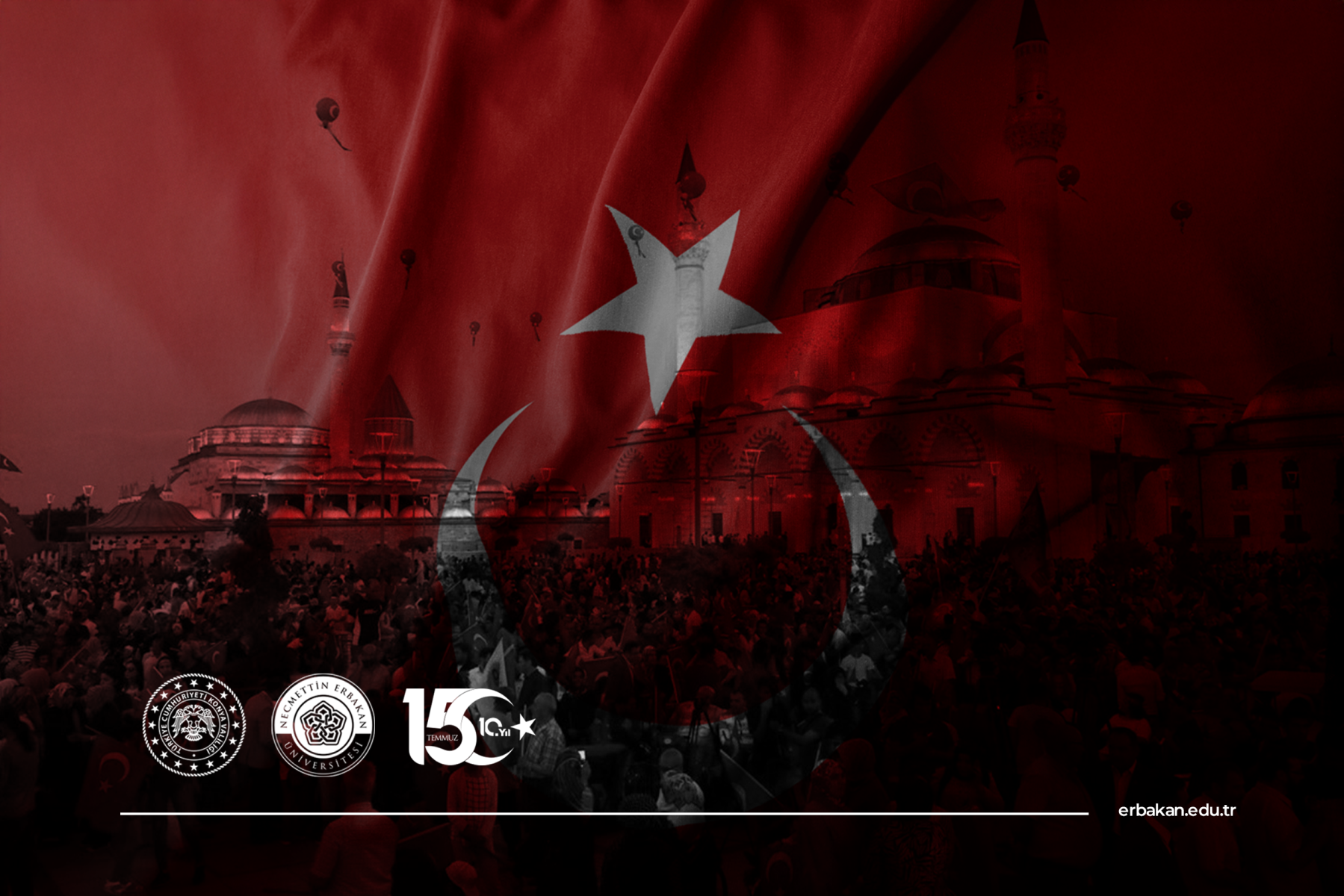 15 Temmuz Demokrasi Nöbeti'ndeyiz!