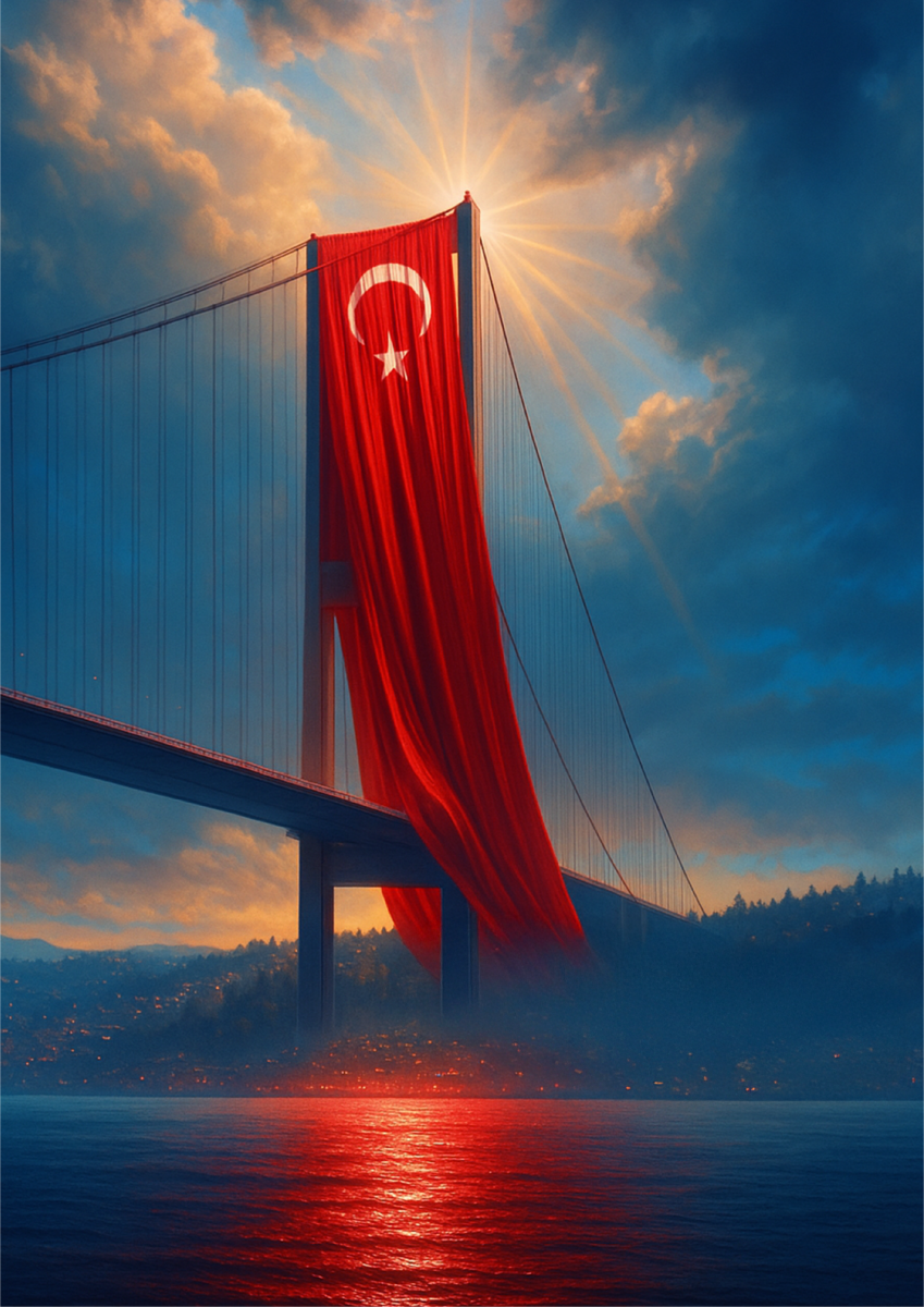 "İrade Bizim Zafer Bizim" Resim Sergisi: Canlı Resim Performansı