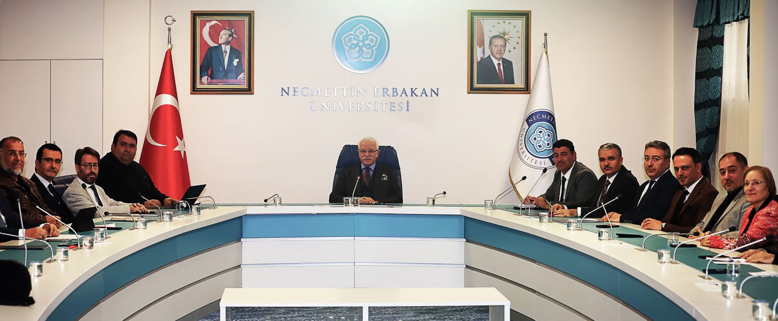 Üniversitemizde 2024 Yılı Değerlendirmesi Yapılarak 2025 Hedefleri Belirlendi